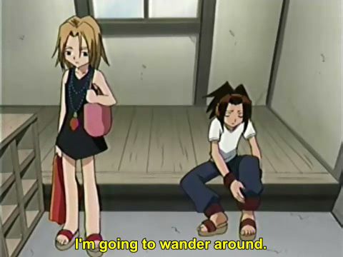 Otaku Gallery  / Anime e Manga / Shaman King / Screen Shots / Episodi / 05 - A Shaman Who is Mature for Her Age / 073.jpg